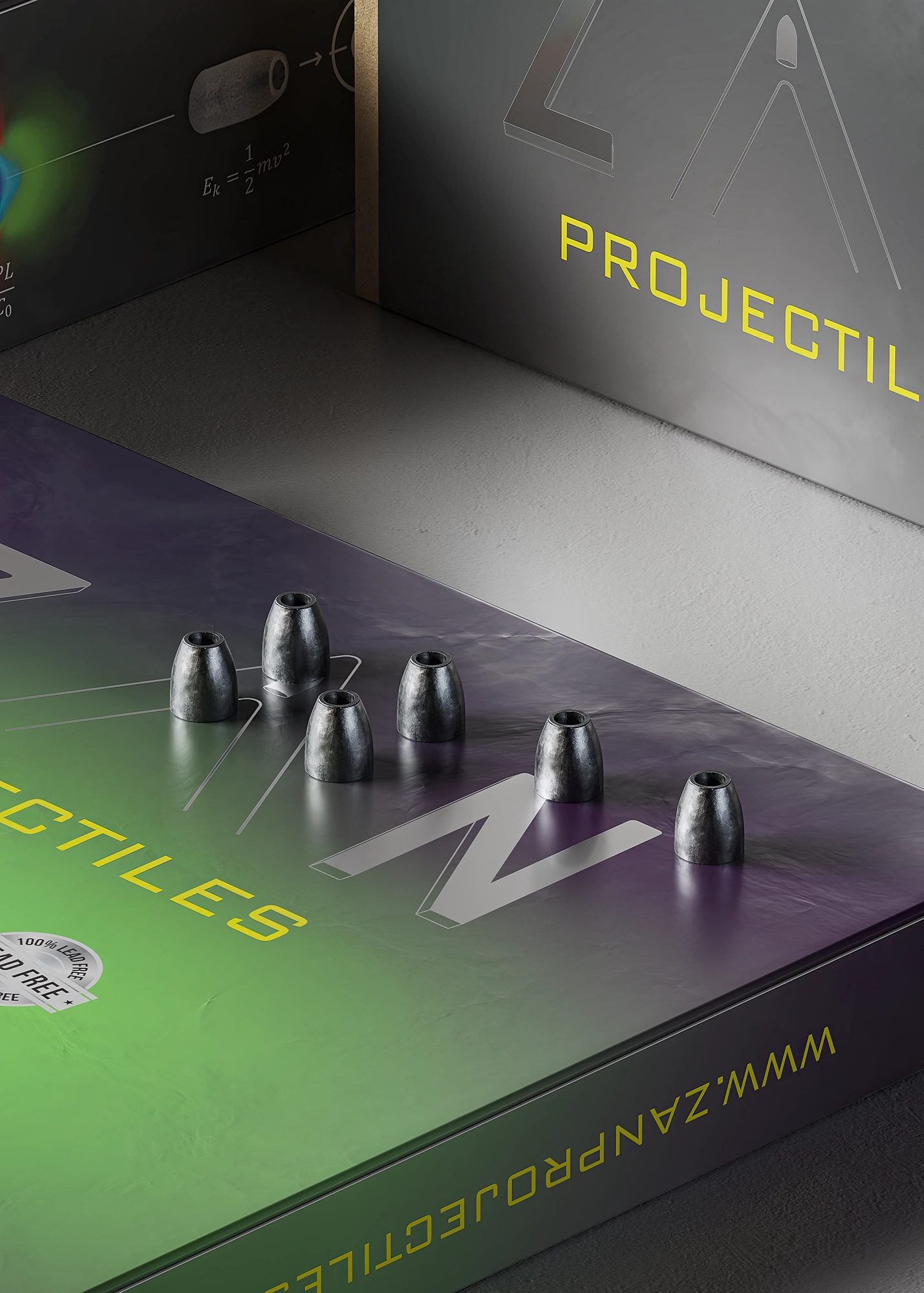 Zan Projectiles Image 1